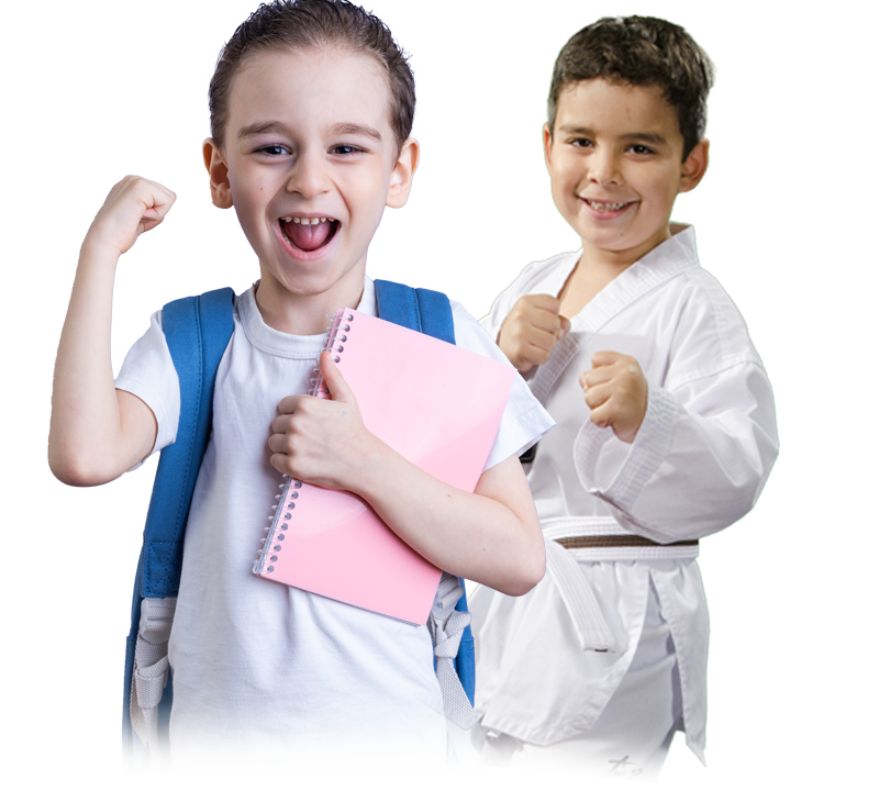 Kids love Heo's martial arts after school program