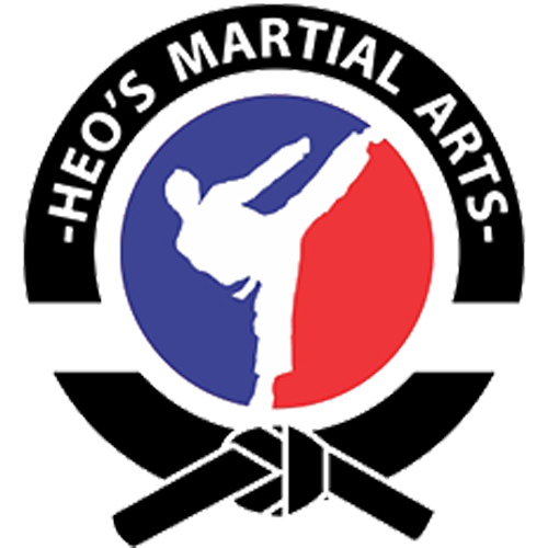 heo's martial arts logo